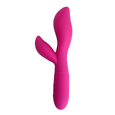 Foto 1 do produto Vibrador Rabbit em Silicone com 10 Modos de Vibrações - SI Le Lis - 10,5 x 3,7 cm | Disponível em 2 Cores