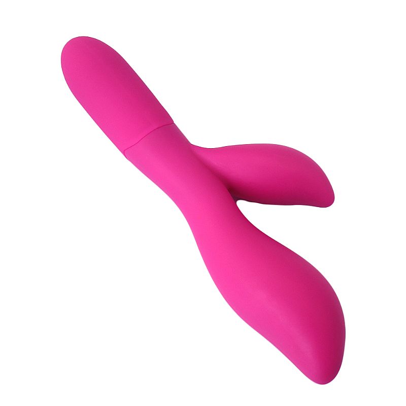 Vibrador Rabbit em Silicone com 10 Modos de Vibrações - SI Le Lis - 10,5 x 3,7 cm | Disponível em 2 Cores - 2