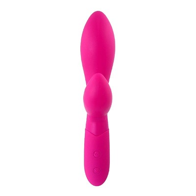 Foto 3 do produto Vibrador Rabbit em Silicone com 10 Modos de Vibrações - SI Le Lis - 10,5 x 3,7 cm | Disponível em 2 Cores