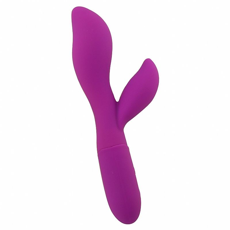 Vibrador Rabbit em Silicone com 10 Modos de Vibrações - SI Le Lis - 10,5 x 3,7 cm | Disponível em 2 Cores - 5