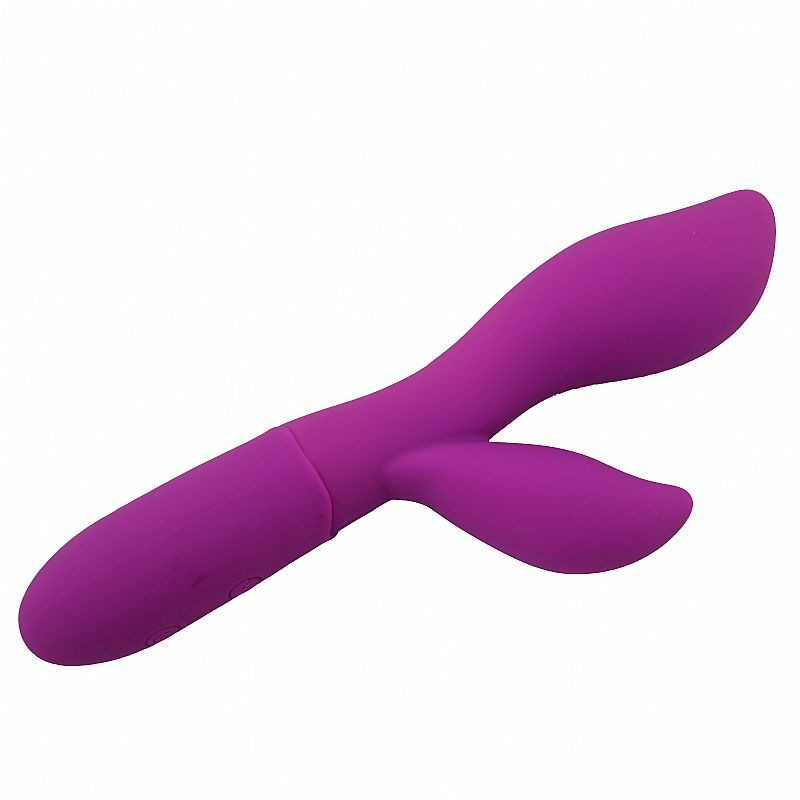 Vibrador Rabbit em Silicone com 10 Modos de Vibrações - SI Le Lis - 10,5 x 3,7 cm | Disponível em 2 Cores - 6