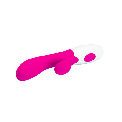 Foto 2 do produto Vibrador Rabbit em Silicone com 29 Modos de Vibração - Pretty Love Alvis | 10,3 x 3 cm | Disponível em 4 Cores