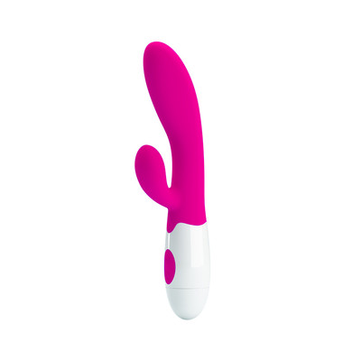 Foto 4 do produto Vibrador Rabbit em Silicone com 29 Modos de Vibração - Pretty Love Alvis | 10,3 x 3 cm | Disponível em 4 Cores