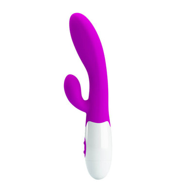 Foto 12 do produto Vibrador Rabbit em Silicone com 29 Modos de Vibração - Pretty Love Alvis | 10,3 x 3 cm | Disponível em 4 Cores