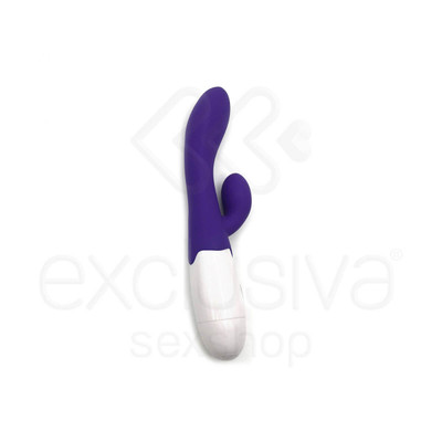 Foto 9 do produto Vibrador Rabbit em Silicone com 29 Modos de Vibração - Pretty Love Alvis | 10,3 x 3 cm | Disponível em 4 Cores