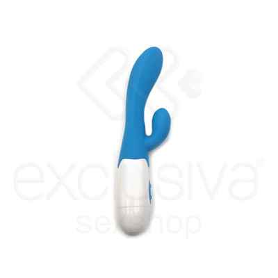 Foto 10 do produto Vibrador Rabbit em Silicone com 29 Modos de Vibração - Pretty Love Alvis | 10,3 x 3 cm | Disponível em 4 Cores