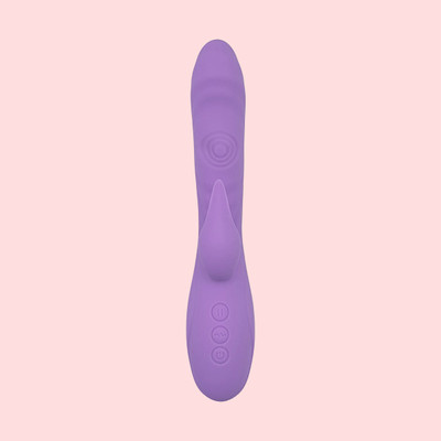 Foto 7 do produto Vibrador Rabbit em Silicone com 7 Modos de Vibração, 7 Funções Tape, 7 Tipos de Estimulação Clitoriana e Carregamento via USB - Dino G | 12 x 3,2 cm | Disponível em 2 Cores
