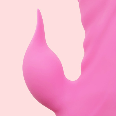Foto 5 do produto Vibrador Rabbit em Silicone com 7 Modos de Vibração, 7 Funções Tape, 7 Tipos de Estimulação Clitoriana e Carregamento via USB - Dino G | 12 x 3,2 cm | Disponível em 2 Cores