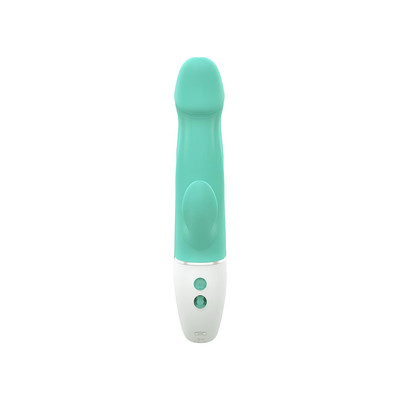 Foto 6 do produto Vibrador Rabbit em Silicone com Glande Definida, 9 Modos de Vibração e Recarregável - S-Hande Wave | 12,5 x 4 cm | Disponível em 2 Cores