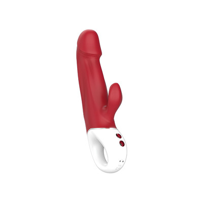 Foto 2 do produto Vibrador Rabbit em Silicone com Glande Definida, 9 Modos de Vibração e Recarregável - S-Hande Wave | 12,5 x 4 cm | Disponível em 2 Cores