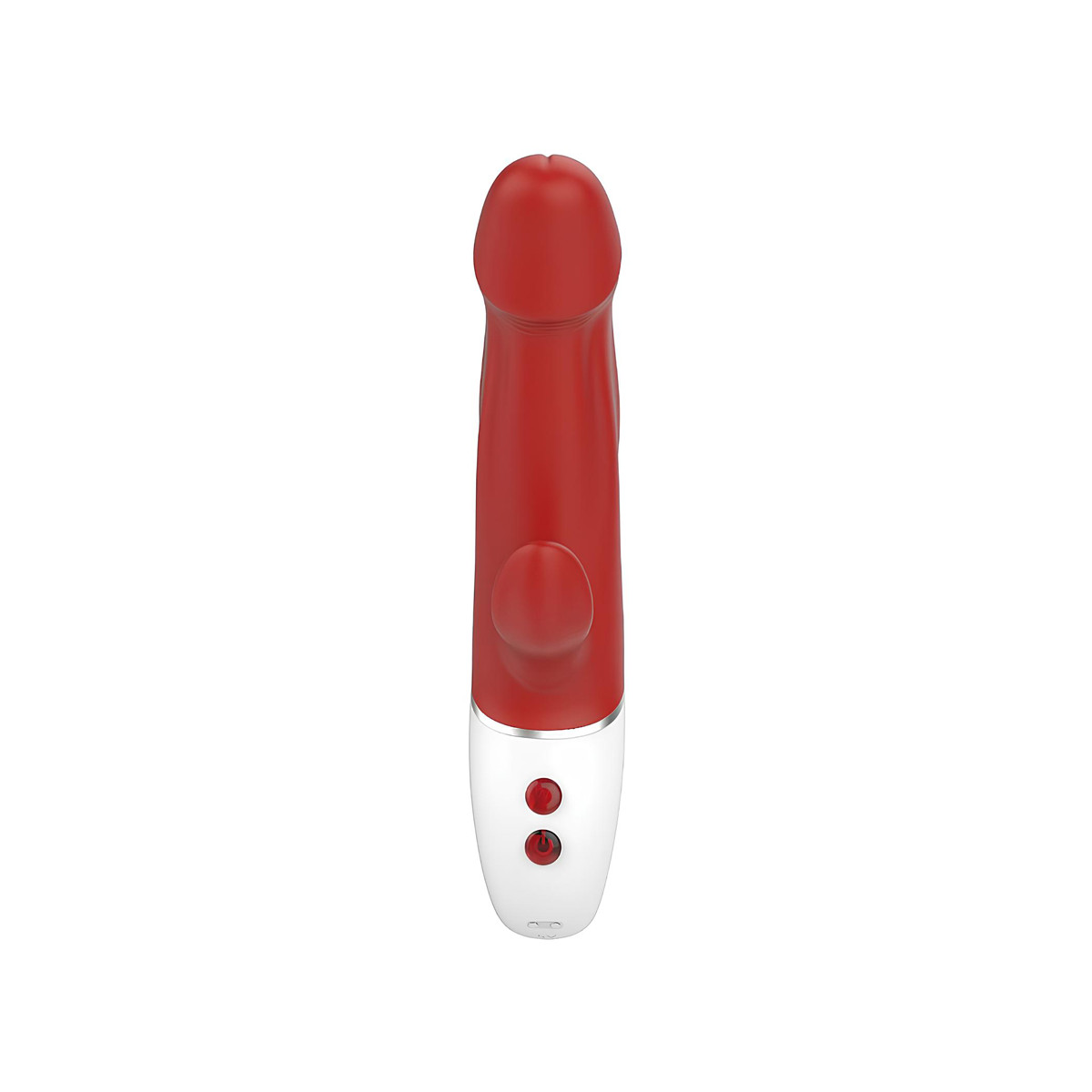 Vibrador Rabbit em Silicone com Glande Definida, 9 Modos de Vibração e Recarregável - S-Hande Wave | 12,5 x 4 cm | Disponível em 2 Cores - 3