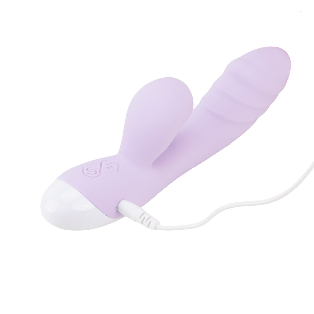 Vibrador Rabbit em Silicone Macio com 12 Modos de Vibração e Recarregável via Cabo USB - Born To Feeling | 13 x 3,4 cm - 4