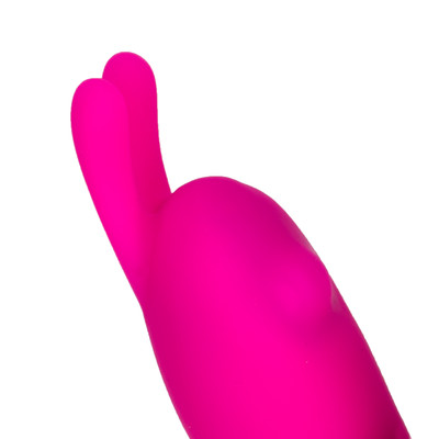 Foto 4 do produto Vibrador Rabbit em Silicone Macio com 3 Velocidades de Dedilhar e 7 Modos de Vibração, Recarregável - Pretty Love | Disponível em 2 Cores