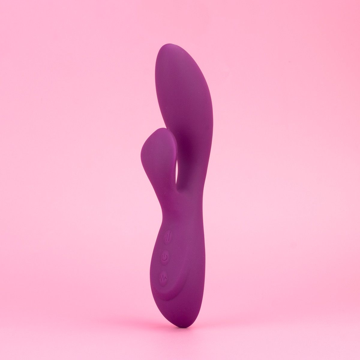Vibrador Rabbit em Silicone Macio com 8 Modos de Vibração, Movimentos e Recarregável via Cabo USB - Exclusiva Mari - 2