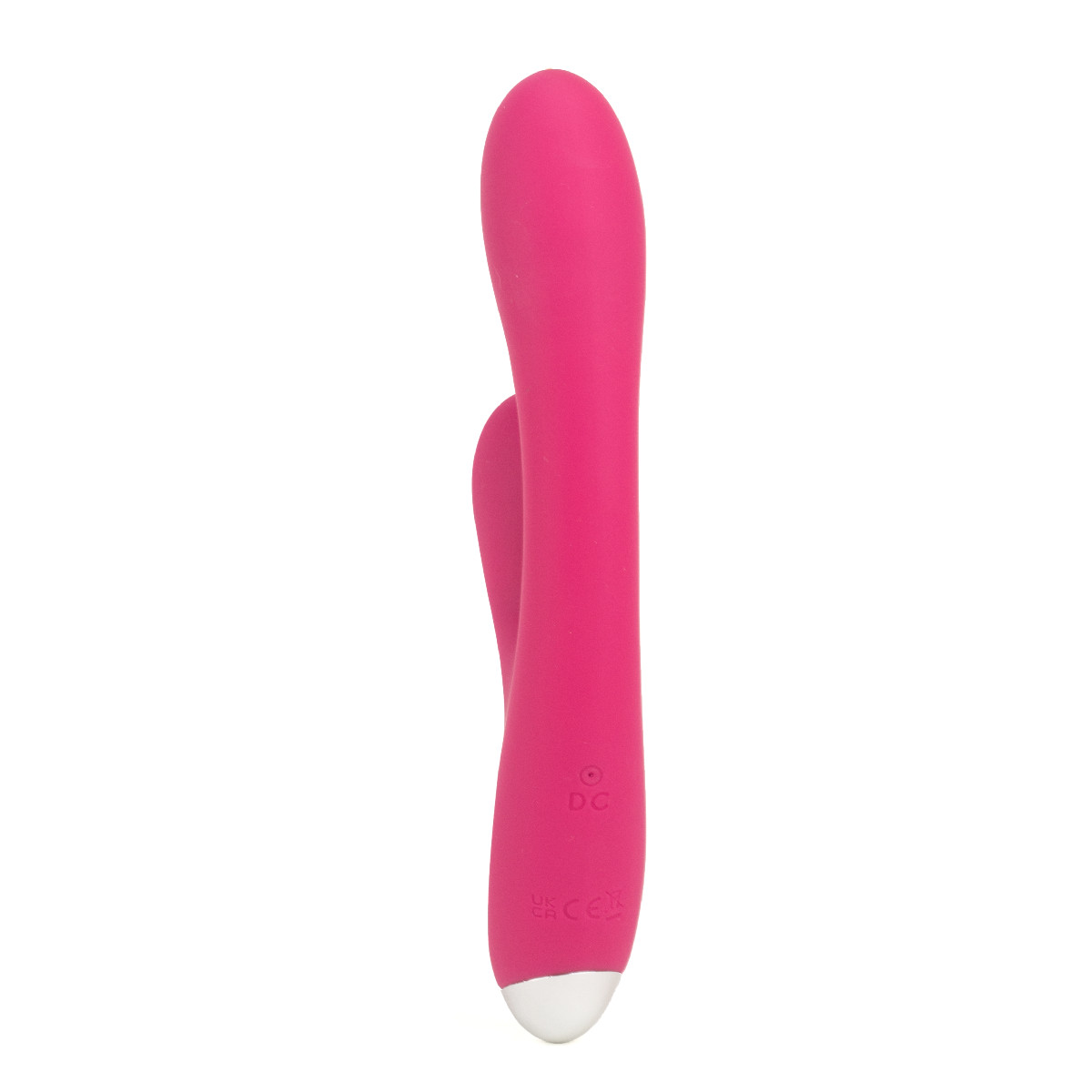 Vibrador Rabbit em Silicone Macio com Motor Duplo, 10 Modos de Vibração e Recarregável via Cabo USB - Vibrator | 12 x 3,2 cm - 2