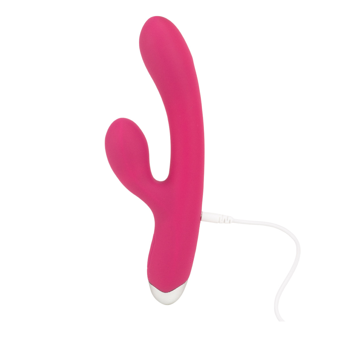 Vibrador Rabbit em Silicone Macio com Motor Duplo, 10 Modos de Vibração e Recarregável via Cabo USB - Vibrator | 12 x 3,2 cm - 3