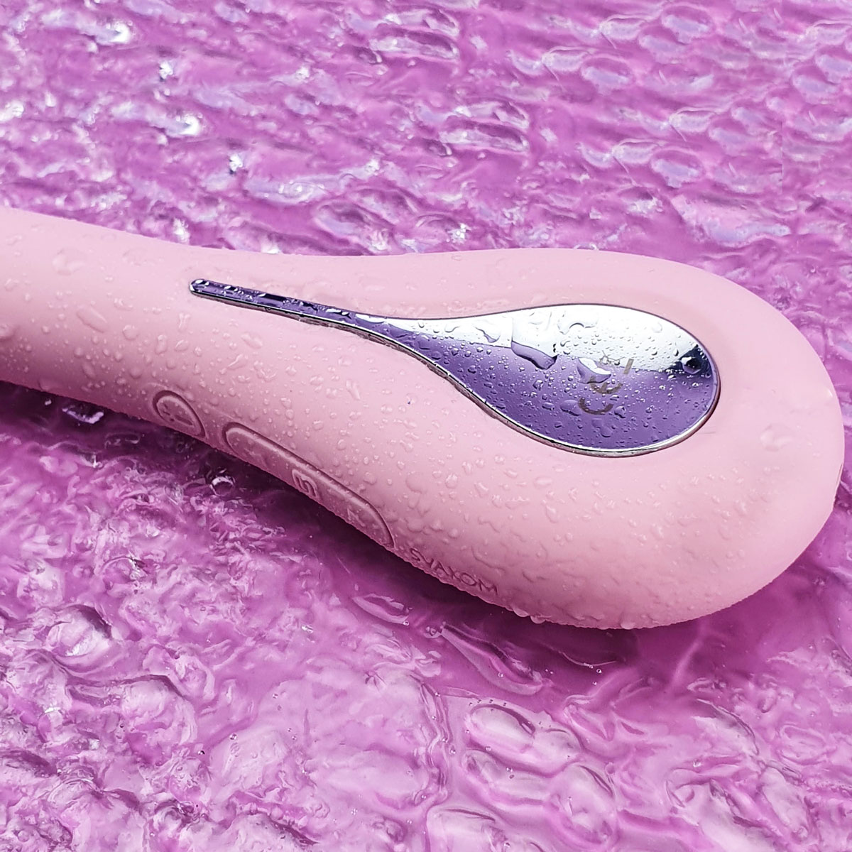 Vibrador Recarregável com Câmera Embutida, 5 Modos de Vibração e à Prova D'Água - 20 x 2,5 cm | Svakom Siime Eye - 3