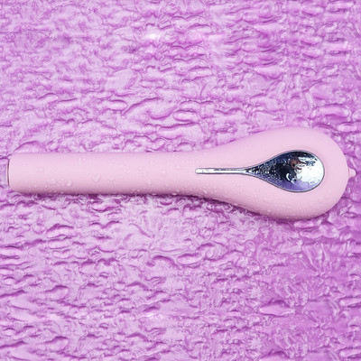 Vibrador Recarregável com Câmera Embutida, 5 Modos de Vibração e à Prova D'Água - 20 x 2,5 cm | Svakom Siime Eye