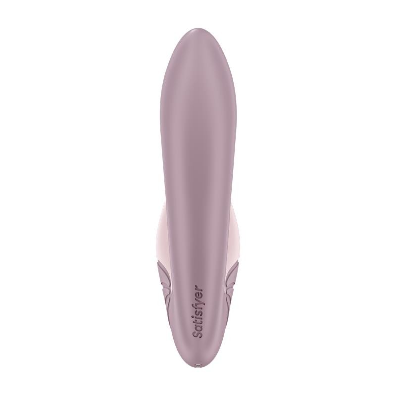 Vibrador Recarregável Estimulador de Clitóris e Ponto G com 12 Modos de Vibrações e 11 Tecnologia de Sucção - Satisfyer Supernova| 29 x 8,5 cm | Disponível em 2 Cores - 4
