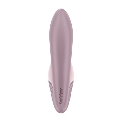 Foto 4 do produto Vibrador Recarregável Estimulador de Clitóris e Ponto G com 12 Modos de Vibrações e 11 Tecnologia de Sucção - Satisfyer Supernova| 29 x 8,5 cm | Disponível em 2 Cores