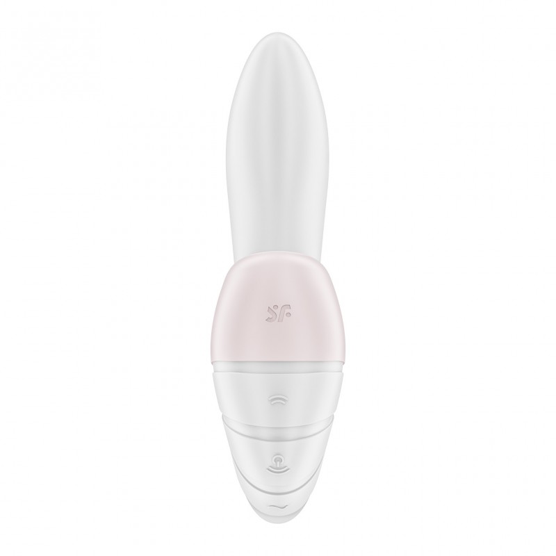 Vibrador Recarregável Estimulador de Clitóris e Ponto G com 12 Modos de Vibrações e 11 Tecnologia de Sucção - Satisfyer Supernova| 29 x 8,5 cm | Disponível em 2 Cores - 6