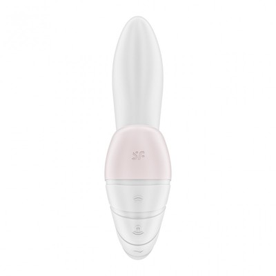 Foto 6 do produto Vibrador Recarregável Estimulador de Clitóris e Ponto G com 12 Modos de Vibrações e 11 Tecnologia de Sucção - Satisfyer Supernova| 29 x 8,5 cm | Disponível em 2 Cores