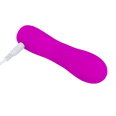 Foto 5 do produto Vibrador Recarregável com Ponta Arredondada e 12 Modos de Vibração - Pretty Love Allen | 11,7 x 3 cm