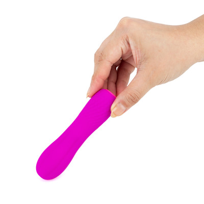Foto 6 do produto Vibrador Recarregável com Ponta Arredondada e 12 Modos de Vibração - Pretty Love Allen | 11,7 x 3 cm