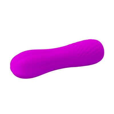Foto 3 do produto Vibrador Recarregável com Ponta Arredondada e 12 Modos de Vibração - Pretty Love Allen | 11,7 x 3 cm