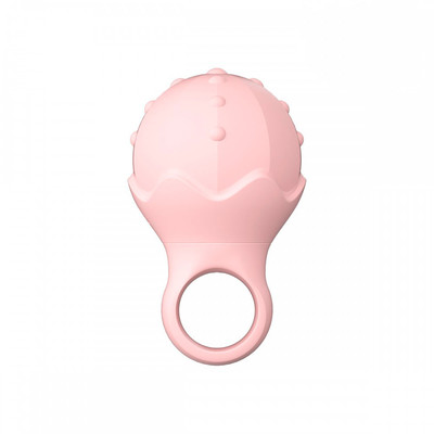 Foto 3 do produto Vibrador Recarregável em Forma de Anel com10 Modos de Vibração e Texturas - Lilo & Yoas | Disponível em 2 Cores