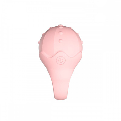 Foto 4 do produto Vibrador Recarregável em Forma de Anel com10 Modos de Vibração e Texturas - Lilo & Yoas | Disponível em 2 Cores