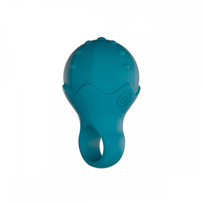 Foto 5 do produto Vibrador Recarregável em Forma de Anel com10 Modos de Vibração e Texturas - Lilo & Yoas | Disponível em 2 Cores