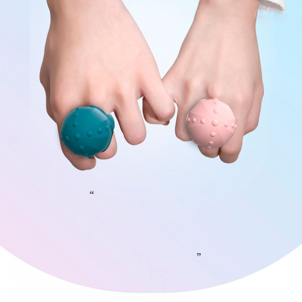 Vibrador Recarregável em Forma de Anel com10 Modos de Vibração e Texturas - Lilo & Yoas | Disponível em 2 Cores - 8