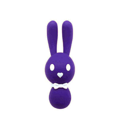 Foto 2 do produto Vibrador Recarregável em Forma de Coelho em Silicone com 10 Modos de Vibrações e 3 Motores Potentes e Silenciosos - Aphrodisia Dorcel | Disponível em 3 Cores
