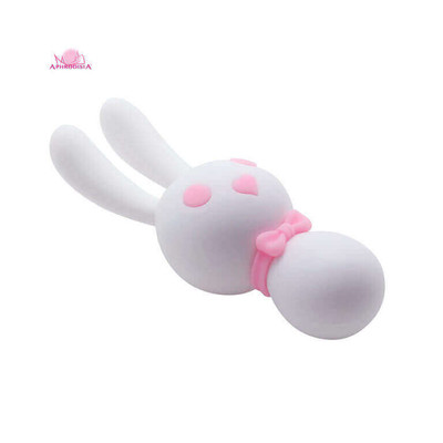Foto 4 do produto Vibrador Recarregável em Forma de Coelho em Silicone com 10 Modos de Vibrações e 3 Motores Potentes e Silenciosos - Aphrodisia Dorcel | Disponível em 3 Cores
