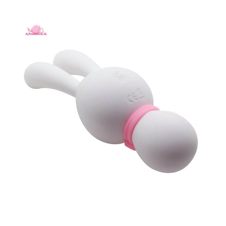 Vibrador Recarregável em Forma de Coelho em Silicone com 10 Modos de Vibrações e 3 Motores Potentes e Silenciosos - Aphrodisia Dorcel | Disponível em 3 Cores - 5