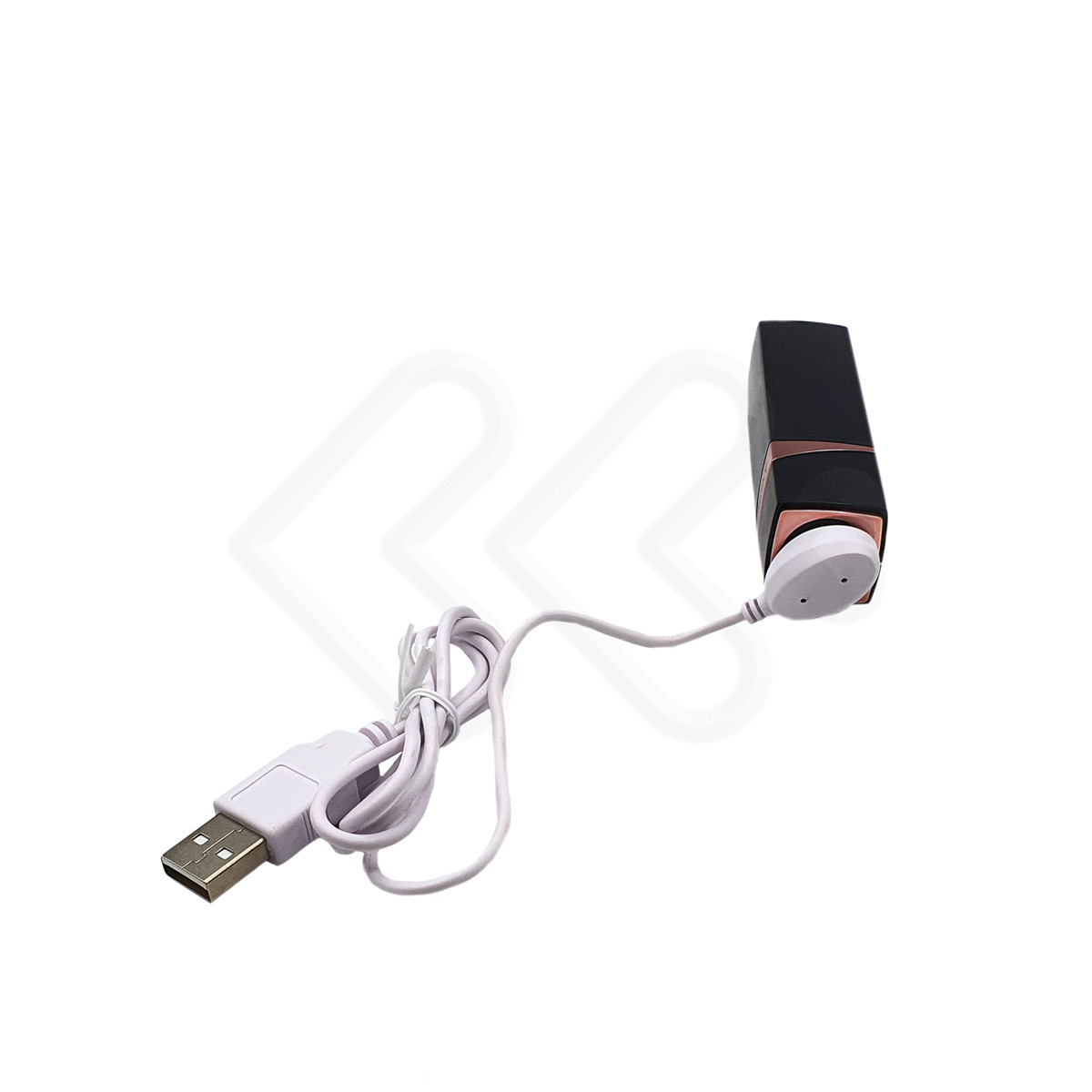 Vibrador Recarregável em Formato de Batom com 10 Modos de Vibração - Omysky Poetic Joy | 9,2 x 2,3 cm - 8