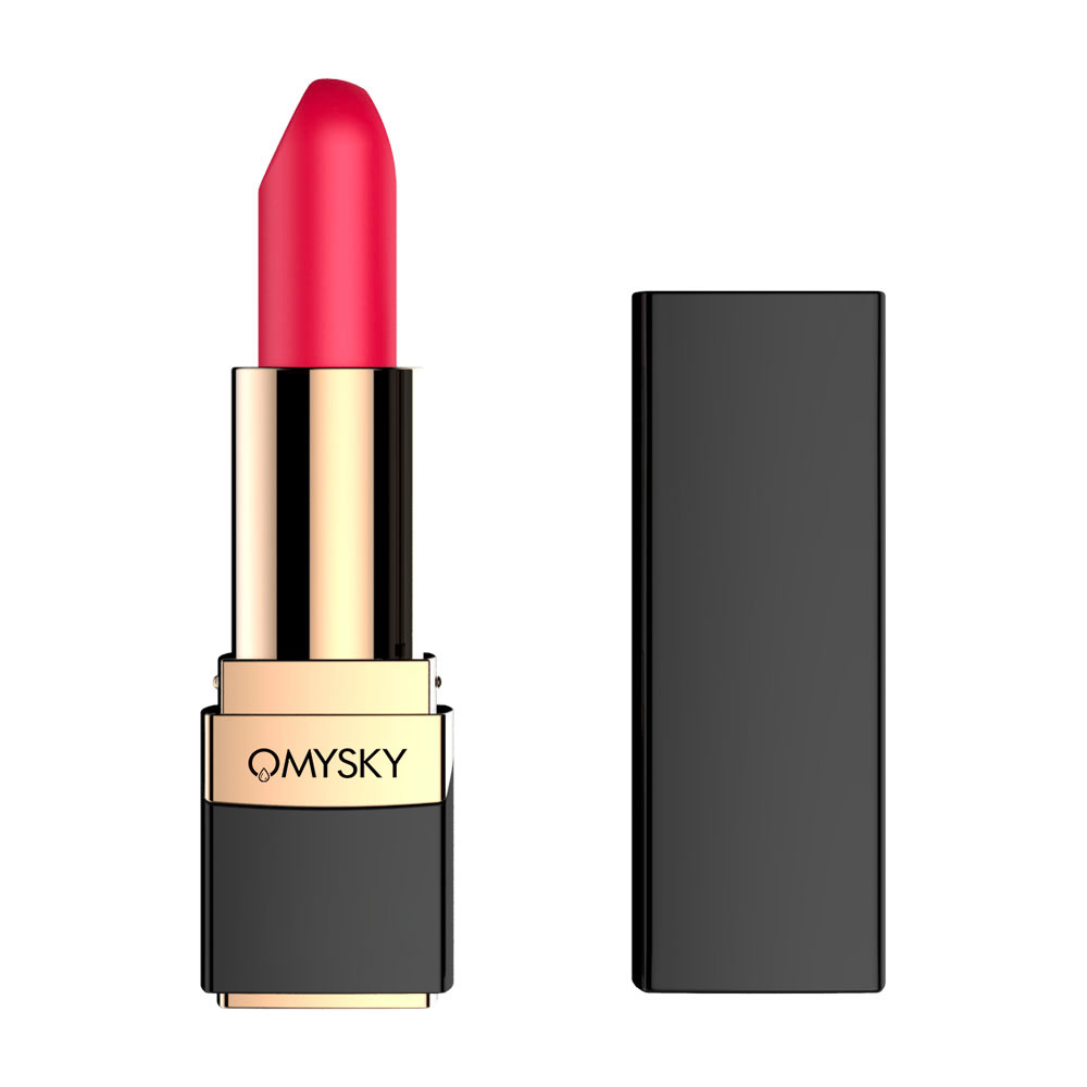 Vibrador Recarregável em Formato de Batom com 10 Modos de Vibração - Omysky Poetic Joy | 9,2 x 2,3 cm - 4