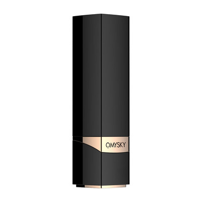 Foto 5 do produto Vibrador Recarregável em Formato de Batom com 10 Modos de Vibração - Omysky Poetic Joy | 9,2 x 2,3 cm