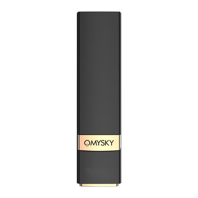 Foto 6 do produto Vibrador Recarregável em Formato de Batom com 10 Modos de Vibração - Omysky Poetic Joy | 9,2 x 2,3 cm