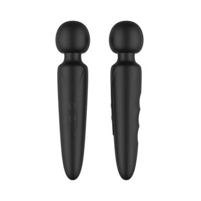 Foto 2 do produto Vibrador Recarregável Massageador Estimulador de Clítoris com 7 Modos de Vibrações - Topo Toys |  23,5 x 5,2 cm
