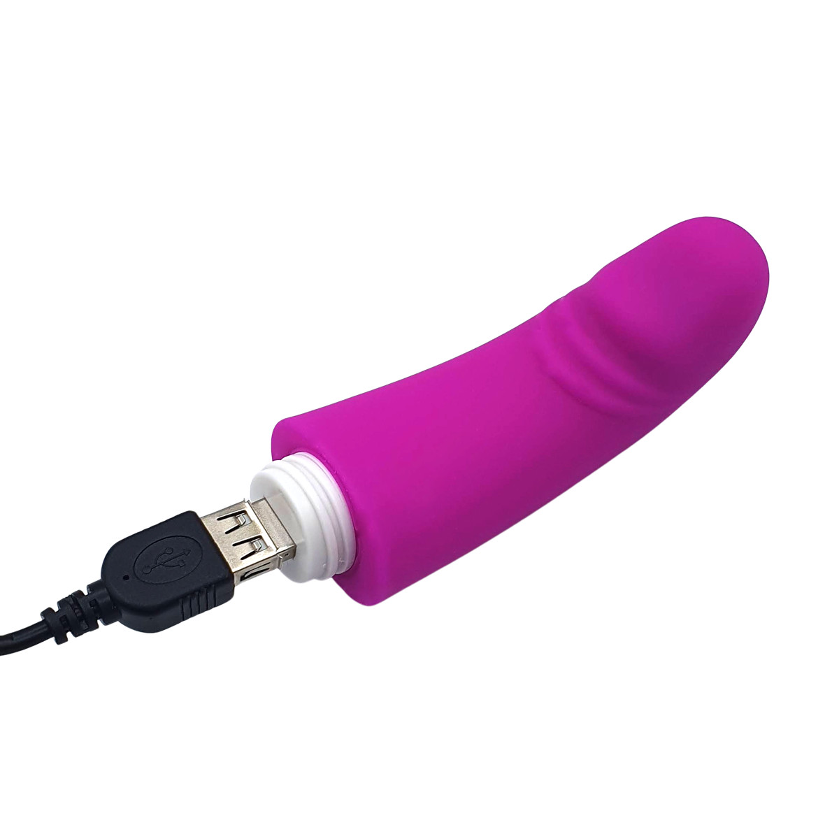 Vibrador Estimulador de Ponto G com 30 Modos de Vibração, Ponta em Formato de Glande e Recarregável - Pretty Love Luther | 12,5 x 3,9 cm - 6
