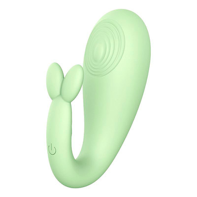 Foto 4 do produto Vibrador Bullet Recarregável em Silicone com 8 Modos de Vibração - Libo 2 Monster Pub | 6,5 x 3, 5 cm | Disponível em 2 Cores