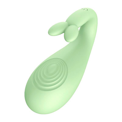 Foto 5 do produto Vibrador Bullet Recarregável em Silicone com 8 Modos de Vibração - Libo 2 Monster Pub | 6,5 x 3, 5 cm | Disponível em 2 Cores