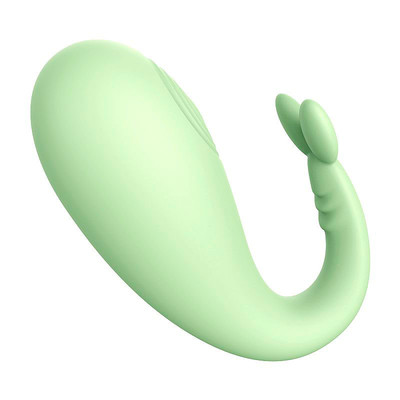 Foto 6 do produto Vibrador Bullet Recarregável em Silicone com 8 Modos de Vibração - Libo 2 Monster Pub | 6,5 x 3, 5 cm | Disponível em 2 Cores