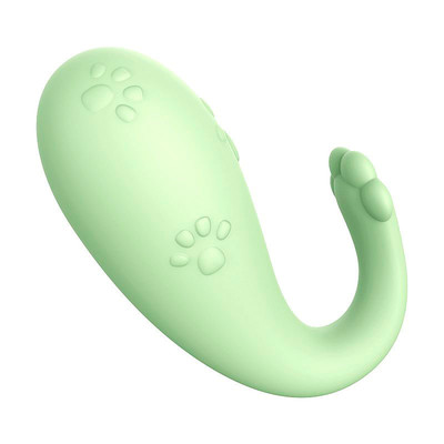 Foto 3 do produto Vibrador em Silicone com 8 Modos de Vibração e Recarregável - Libo Dalmatian | 7,5 x 3,6 cm | Disponível em 2 cores