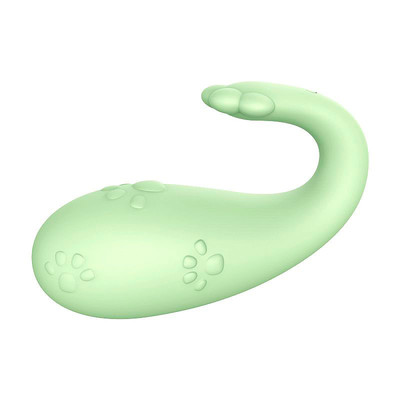 Foto 4 do produto Vibrador em Silicone com 8 Modos de Vibração e Recarregável - Libo Dalmatian | 7,5 x 3,6 cm | Disponível em 2 cores