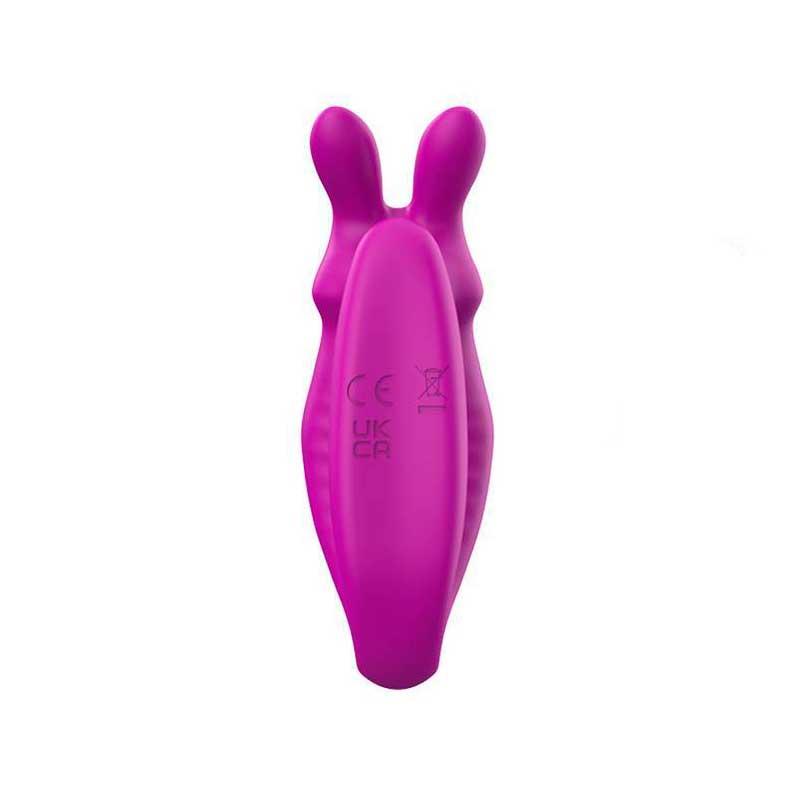 Vibrador Recarregável em Silicone para Casal com 12 Modos de Vibração e Aplicativo - 18,5 x 3,4 cm | Disponivel em 2 Cores - 8