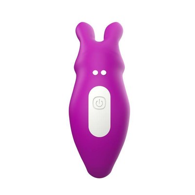 Vibrador Recarregável em Silicone para Casal com 12 Modos de Vibração e Aplicativo - 18,5 x 3,4 cm | Disponivel em 2 Cores