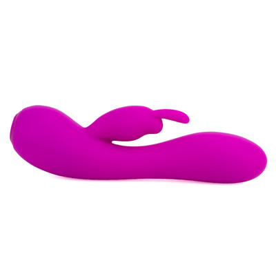 Foto 6 do produto Vibrador Recarregável em Silicone com Estimulador Clitoriano, 12 Modos de Vibração e Sensor de Pressão de Ar - Pretty Love Stanley | 11,5 x 3,6 cm | Disponível em 2 Cores